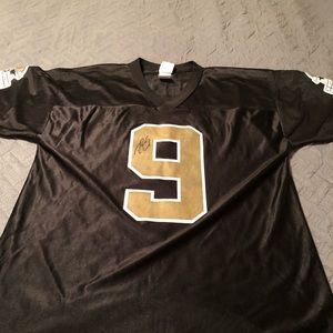 Signed Drew Brees Jersey looking to trade